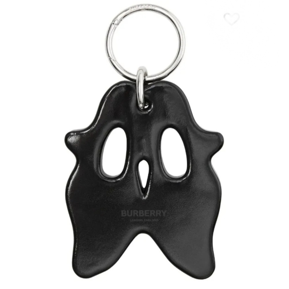 Burberry London Black Monster Graphic Keyring NWT